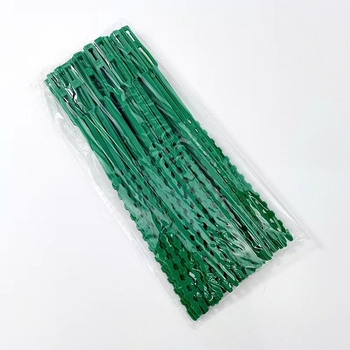 Κηπουρικό σχοινί δέσιμου φυτών με επαναχρησιμοποιούμενο σταθεροποιητή τύπου ψαροκόκαλο — PP υλικό, Rizoda