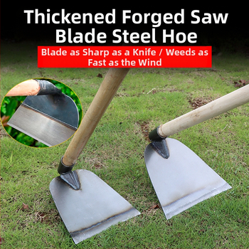 Κηπουρική φτυάρα από μαγάνιο χάλυβα με ενισχυμένο κεφάλι, κατάλληλη για σκάψιμο, ζιζάνια και ανάστροφη εδάφους