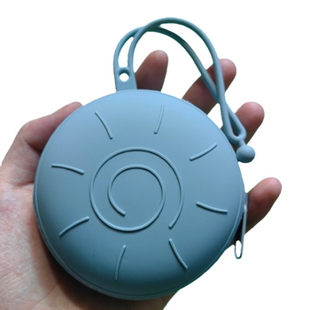 Κρεμαστή τσάντα αποθήκευσης, μοντέλο XYS-0149, σιλικόνη, τύπος τσάντας χειρός, πολλαπλών χρήσεων, μοντέρνο στυλ απλότητας, κατάλληλη για ταξίδια.