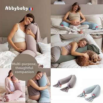 Topošās māmiņas spilvens ar taisnstūra formu, tīrs kokvilnas audums, svars 0.55–1.0 kg, pildījums: cits, piemērots visiem grūtniecības posmiem