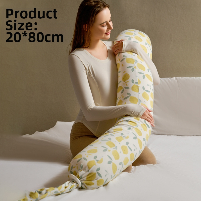 Topošās māmiņas spilvens ar taisnstūra formu, tīrs kokvilnas audums, svars 0.55–1.0 kg, pildījums: cits, piemērots visiem grūtniecības posmiem