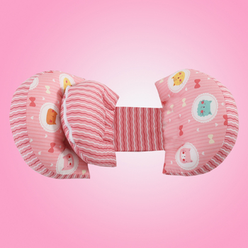 U-formas grūtniecības spilvens sāns gulēšanai ar jostas atbalstu, mazgājams, no tīra kokvilnas auduma, poliestera šķiedras pildījums, piemērots visiem grūtniecības posmiem