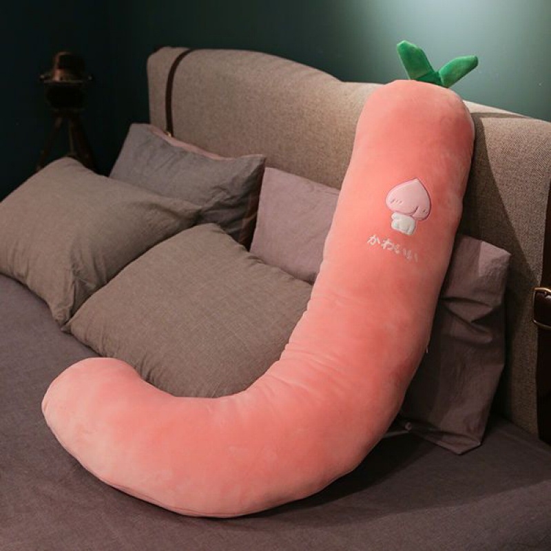 U-veida grūtnieču spilvens ar vidējo atbalstu sānu gulēšanai; svars 0,55–1,0 kg; pildījuma augstums 1–5 cm; piemērots visiem grūsnības posmiem; noņemams un mazgājams pārklājs