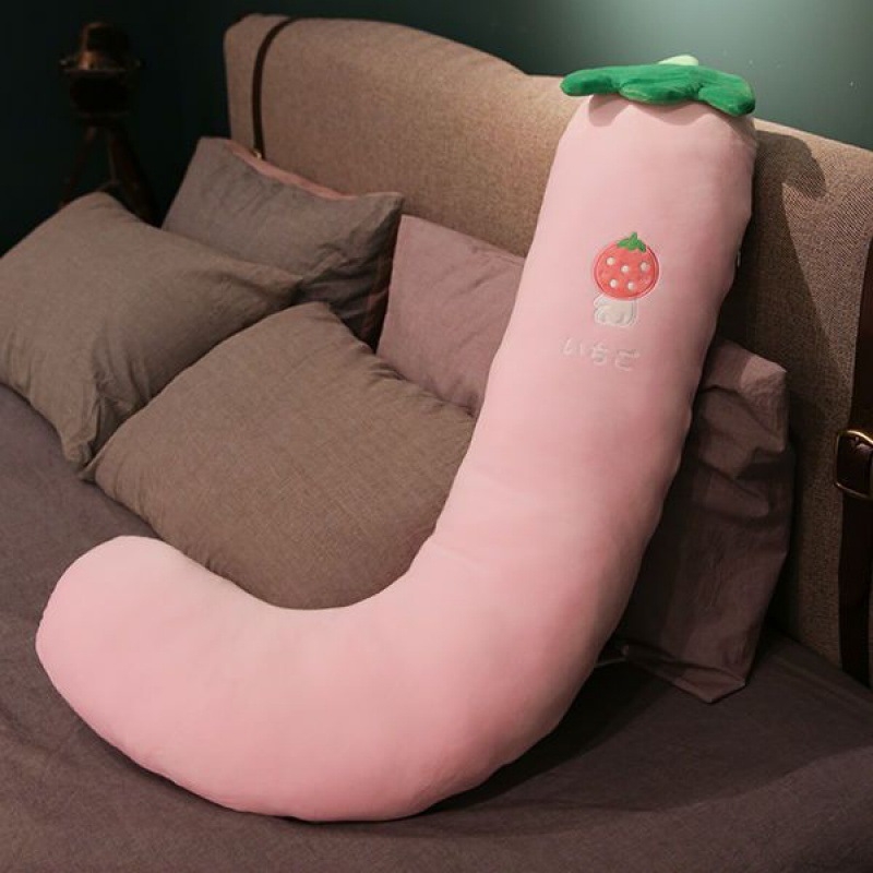 U-veida grūtnieču spilvens ar vidējo atbalstu sānu gulēšanai; svars 0,55–1,0 kg; pildījuma augstums 1–5 cm; piemērots visiem grūsnības posmiem; noņemams un mazgājams pārklājs