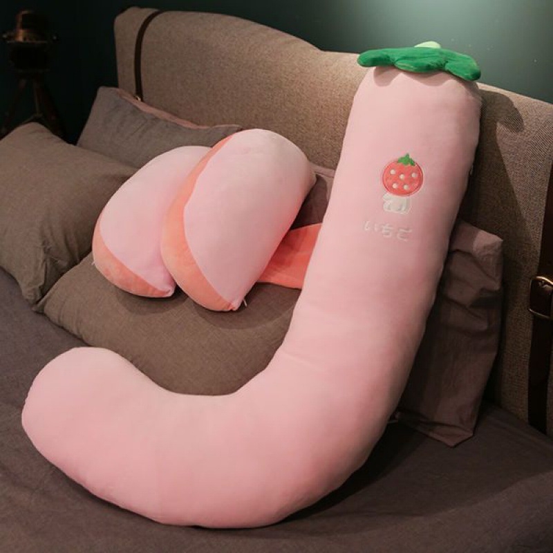 U-veida grūtnieču spilvens ar vidējo atbalstu sānu gulēšanai; svars 0,55–1,0 kg; pildījuma augstums 1–5 cm; piemērots visiem grūsnības posmiem; noņemams un mazgājams pārklājs