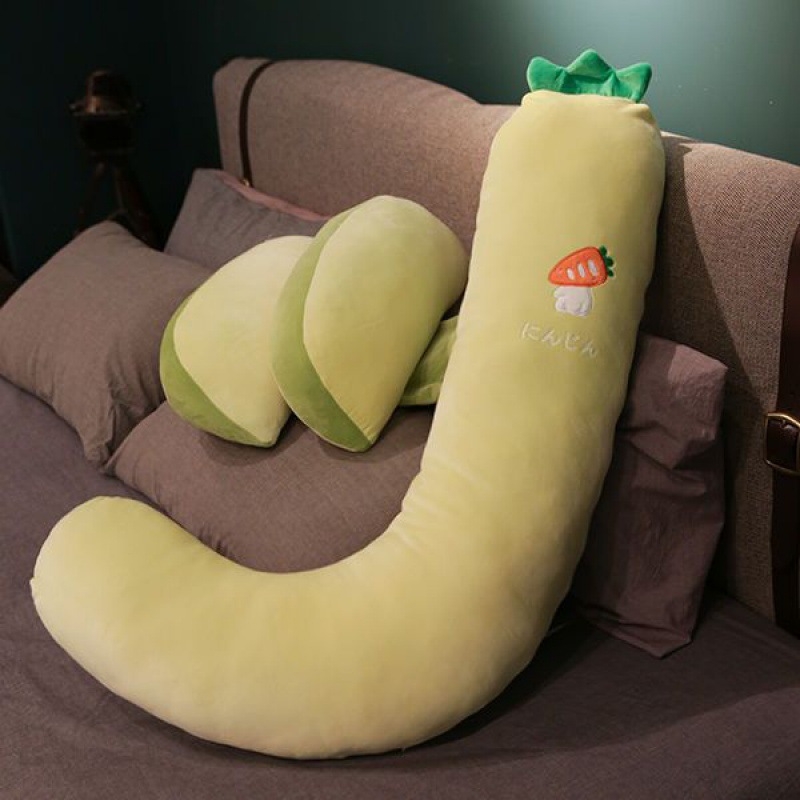 U-veida grūtnieču spilvens ar vidējo atbalstu sānu gulēšanai; svars 0,55–1,0 kg; pildījuma augstums 1–5 cm; piemērots visiem grūsnības posmiem; noņemams un mazgājams pārklājs