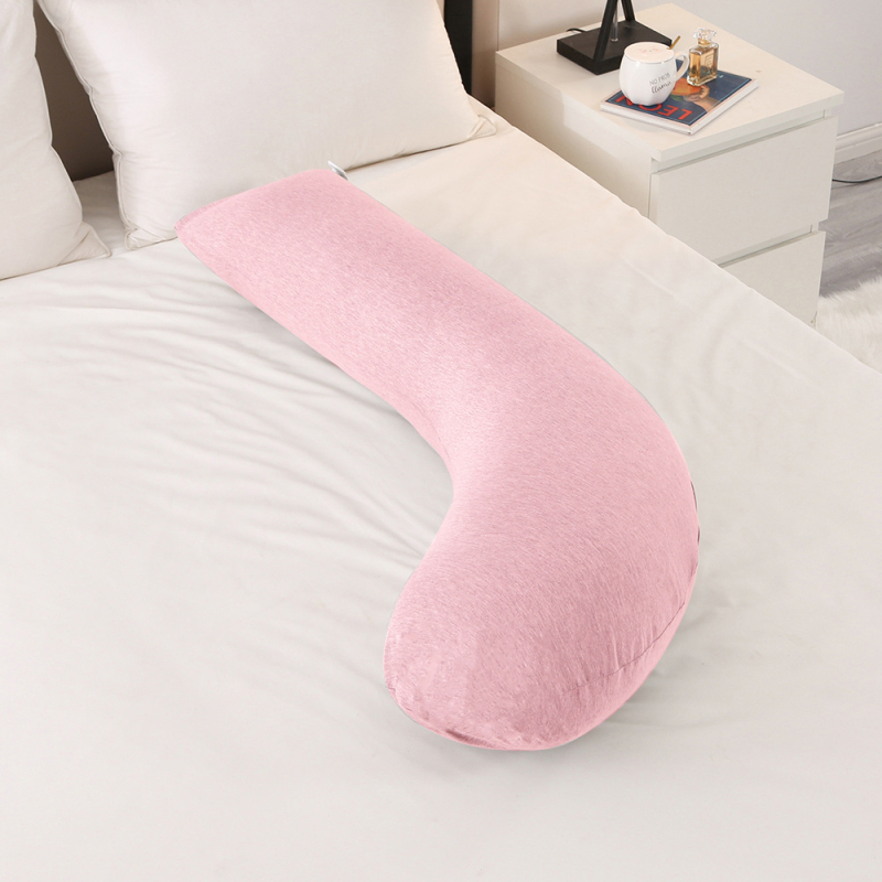 J tips grūtniecības spilvens ar memory cotton pildījumu, tīrs kokvilnas kodols, 0,55–1,00 kg, pilnas stadijas lietošanai, pielāgota apstrāde