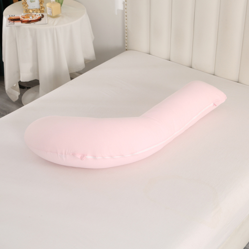 J tips grūtniecības spilvens ar memory cotton pildījumu, tīrs kokvilnas kodols, 0,55–1,00 kg, pilnas stadijas lietošanai, pielāgota apstrāde