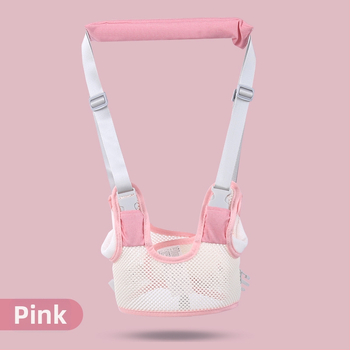 Pojas za hodanje za bebe - prozračni poliester, pomaže u učenju hodanja, potpora struka i sprječavanje pada, za dob 7–36 mjeseci