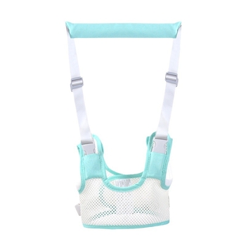 Ζώνη βάδισης για μωρά - αναπνεύσιμη πολυεστερική ζώνη για εκμάθηση περπατήματος, στήριξη μέσης και ασφάλεια κατά πτώσεων, κατάλληλη για 7–36 μηνών