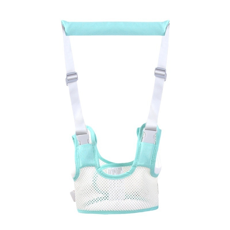 Pojas za hodanje za bebe - prozračni poliester, pomaže u učenju hodanja, potpora struka i sprječavanje pada, za dob 7–36 mjeseci