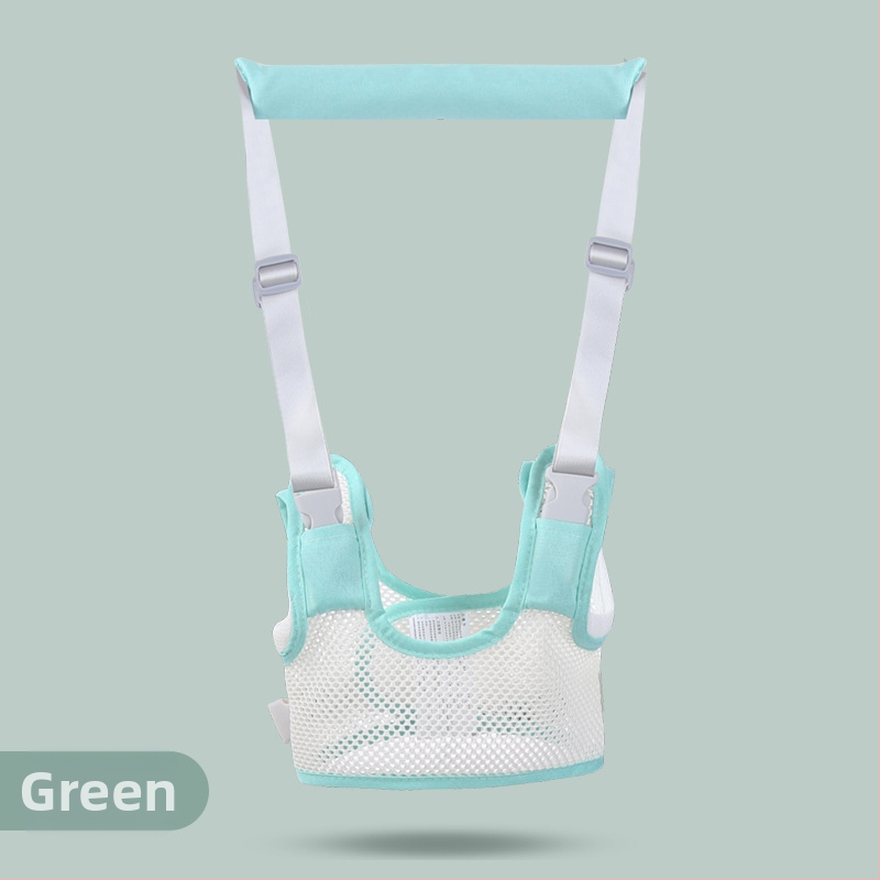 Pojas za hodanje za bebe - prozračni poliester, pomaže u učenju hodanja, potpora struka i sprječavanje pada, za dob 7–36 mjeseci