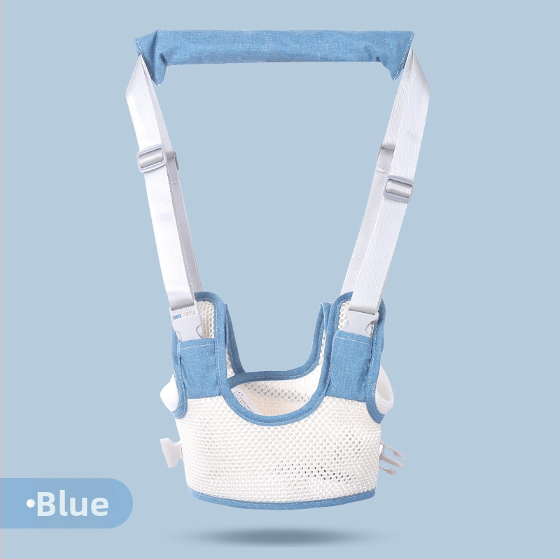 Pojas za hodanje za bebe - prozračni poliester, pomaže u učenju hodanja, potpora struka i sprječavanje pada, za dob 7–36 mjeseci
