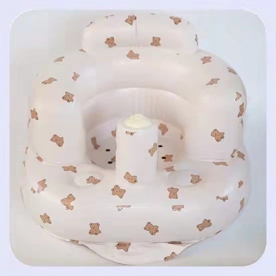 Naduvani dječji stol za učenje od PVC-a – Model XC-XZY002, debljina 0,3 mm, težina 0,48 kg, pogodna za bebe