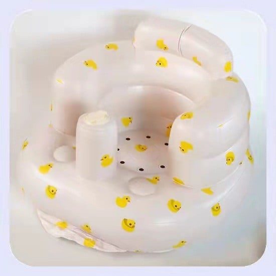 Naduvani dječji stol za učenje od PVC-a – Model XC-XZY002, debljina 0,3 mm, težina 0,48 kg, pogodna za bebe