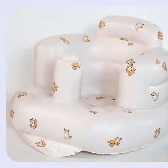 Naduvani dječji stol za učenje od PVC-a – Model XC-XZY002, debljina 0,3 mm, težina 0,48 kg, pogodna za bebe