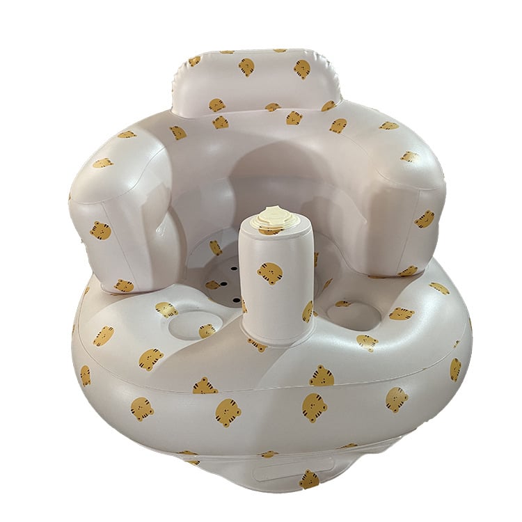 Naduvani dječji stol za učenje od PVC-a – Model XC-XZY002, debljina 0,3 mm, težina 0,48 kg, pogodna za bebe