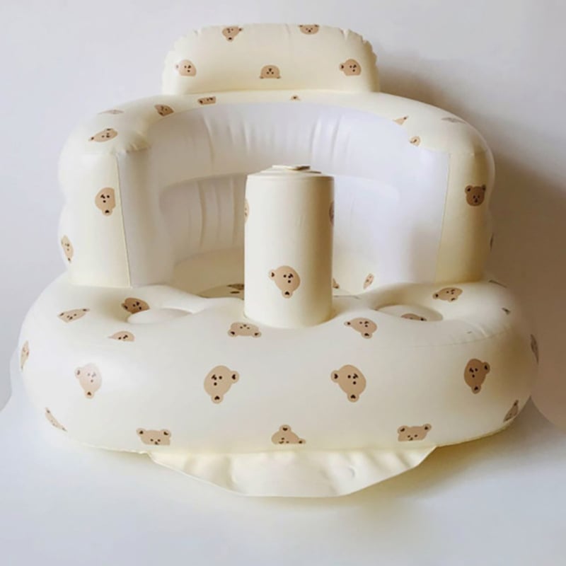 Naduvani dječji stol za učenje od PVC-a – Model XC-XZY002, debljina 0,3 mm, težina 0,48 kg, pogodna za bebe