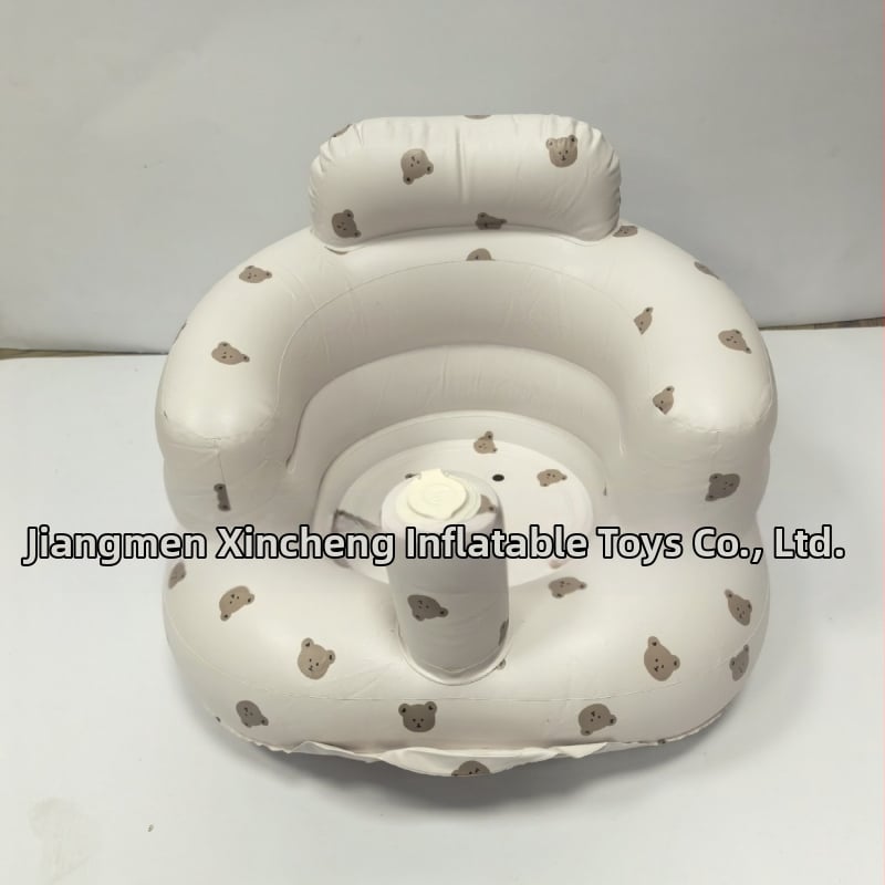 Naduvani dječji stol za učenje od PVC-a – Model XC-XZY002, debljina 0,3 mm, težina 0,48 kg, pogodna za bebe