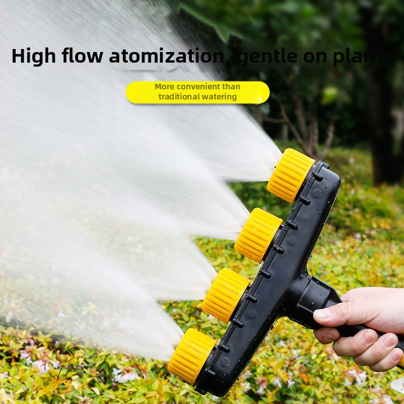 Tiger Knight vrtni raspršivač s velikim protokom i atomizacijom vode za zalijevanje cvijeća i povrća