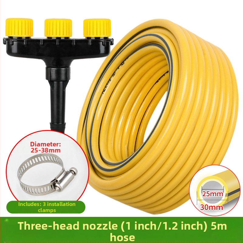 Tiger Knight vrtni raspršivač s velikim protokom i atomizacijom vode za zalijevanje cvijeća i povrća