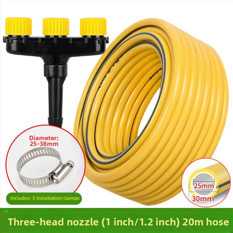 Tiger Knight vrtni raspršivač s velikim protokom i atomizacijom vode za zalijevanje cvijeća i povrća