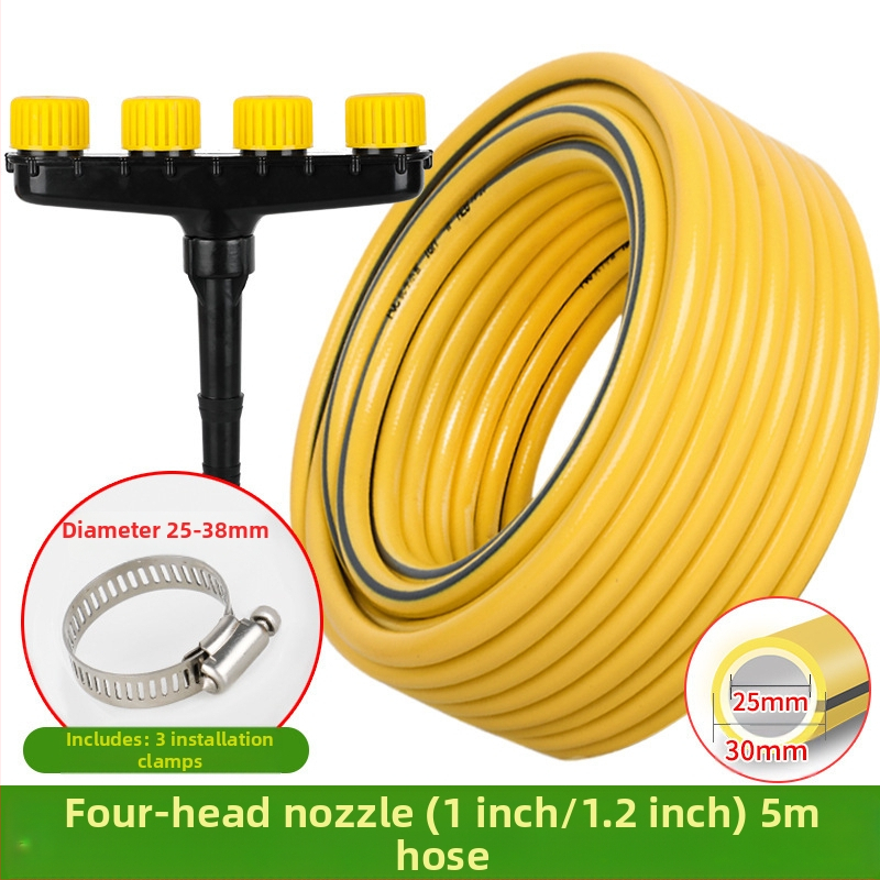 Tiger Knight vrtni raspršivač s velikim protokom i atomizacijom vode za zalijevanje cvijeća i povrća