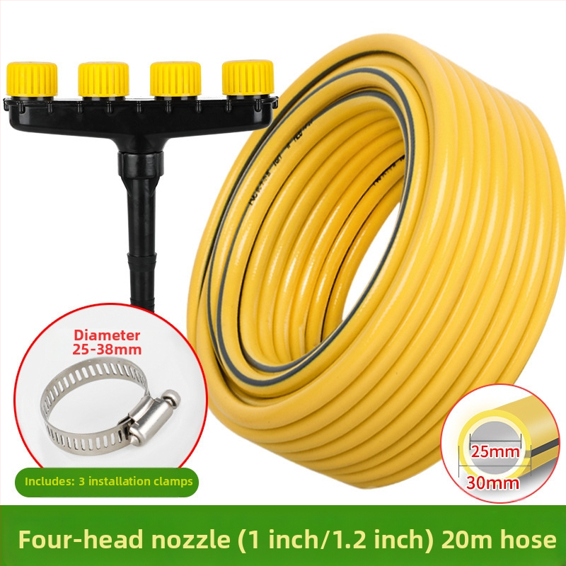 Tiger Knight vrtni raspršivač s velikim protokom i atomizacijom vode za zalijevanje cvijeća i povrća