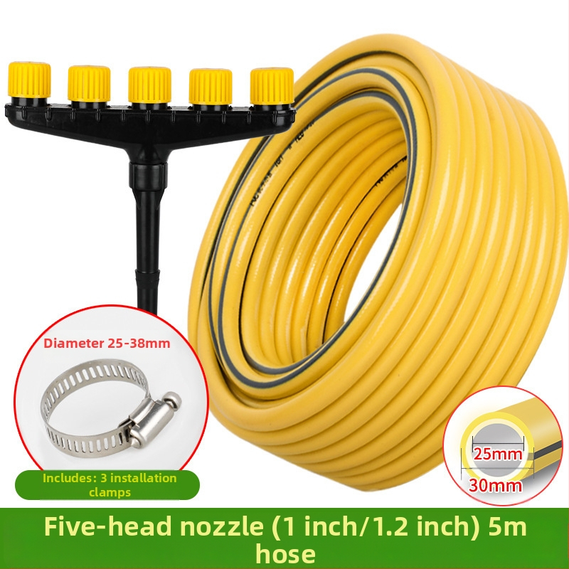 Tiger Knight vrtni raspršivač s velikim protokom i atomizacijom vode za zalijevanje cvijeća i povrća