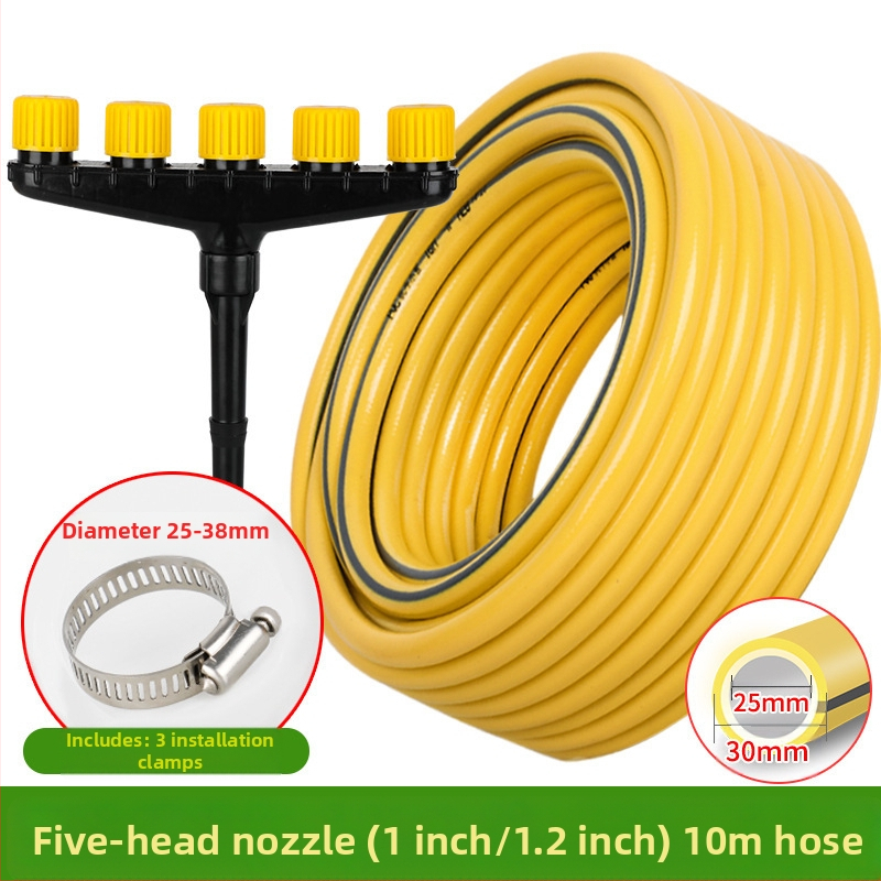 Tiger Knight vrtni raspršivač s velikim protokom i atomizacijom vode za zalijevanje cvijeća i povrća