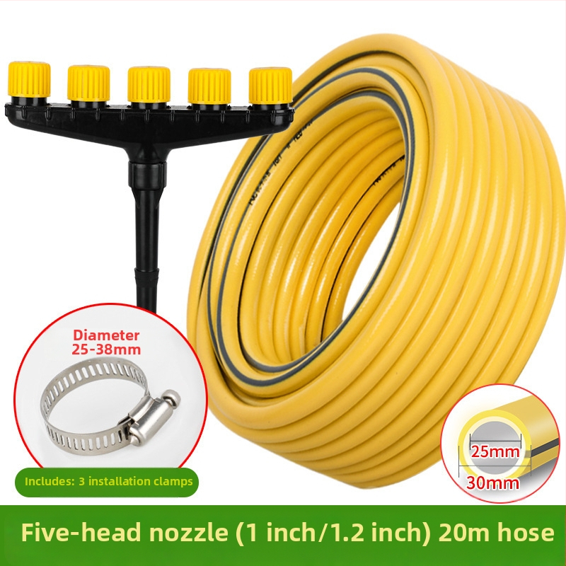 Tiger Knight vrtni raspršivač s velikim protokom i atomizacijom vode za zalijevanje cvijeća i povrća