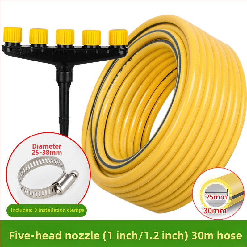 Tiger Knight vrtni raspršivač s velikim protokom i atomizacijom vode za zalijevanje cvijeća i povrća