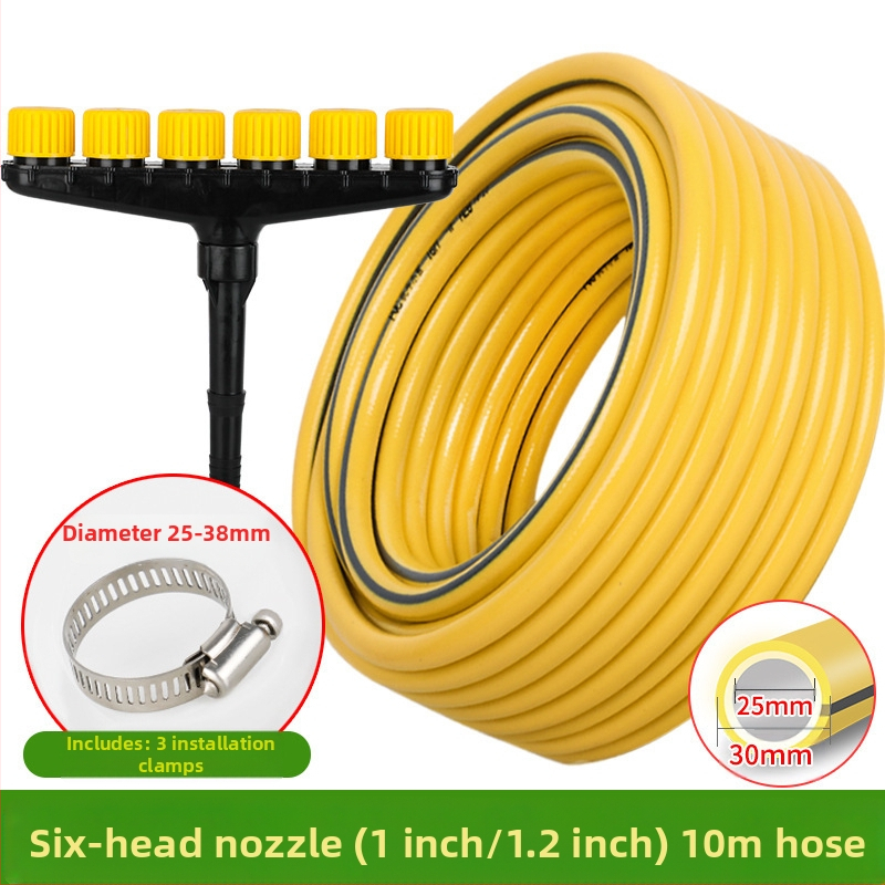 Tiger Knight vrtni raspršivač s velikim protokom i atomizacijom vode za zalijevanje cvijeća i povrća