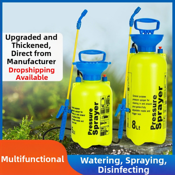 Lunong plastikust aiapihusti kastmiseks, taimekaitsevahendite manustamiseks ja desinfitseerimiseks