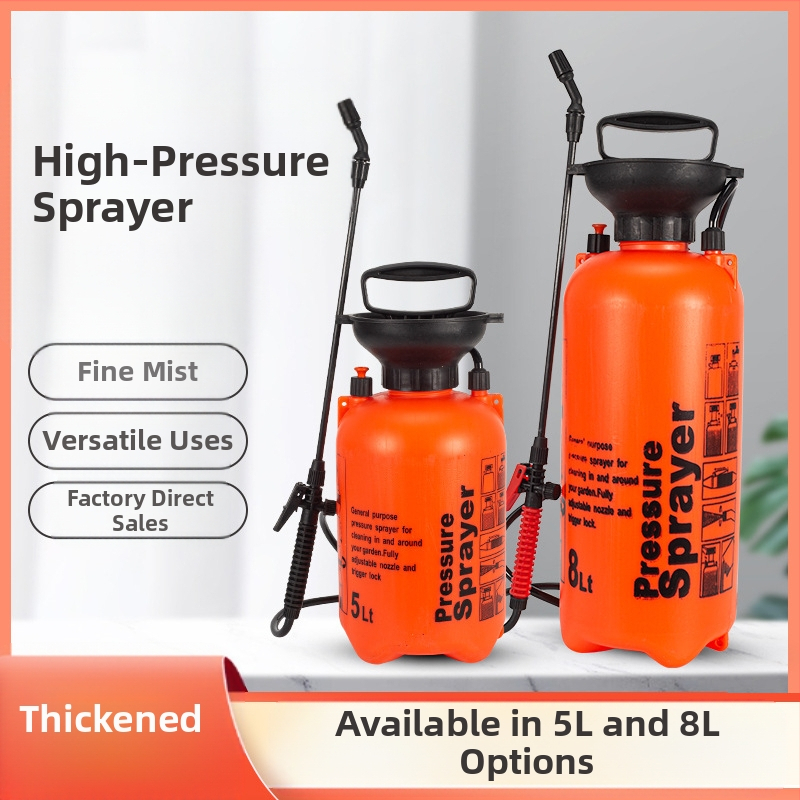 Lunong пластмасов градински пръскач за поливане, пръскане на пестициди и дезинфекция