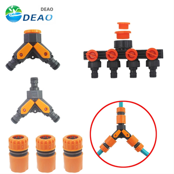 Deo plastični vodovodni priključak sa prekidačem – 1 na 4 razdjelnik za navodnjavanje vrta