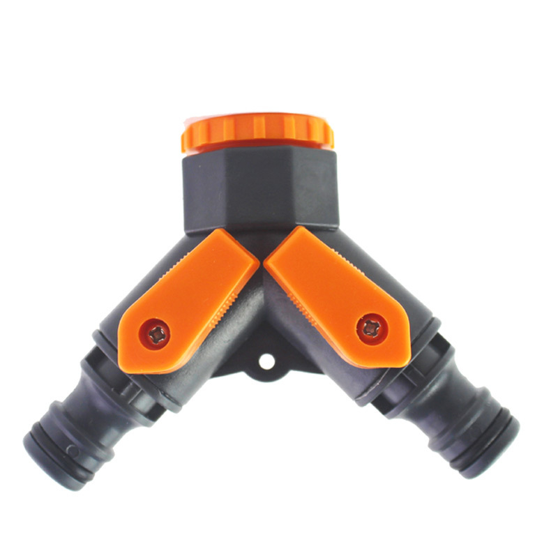Deo plastični vodovodni priključak sa prekidačem – 1 na 4 razdjelnik za navodnjavanje vrta