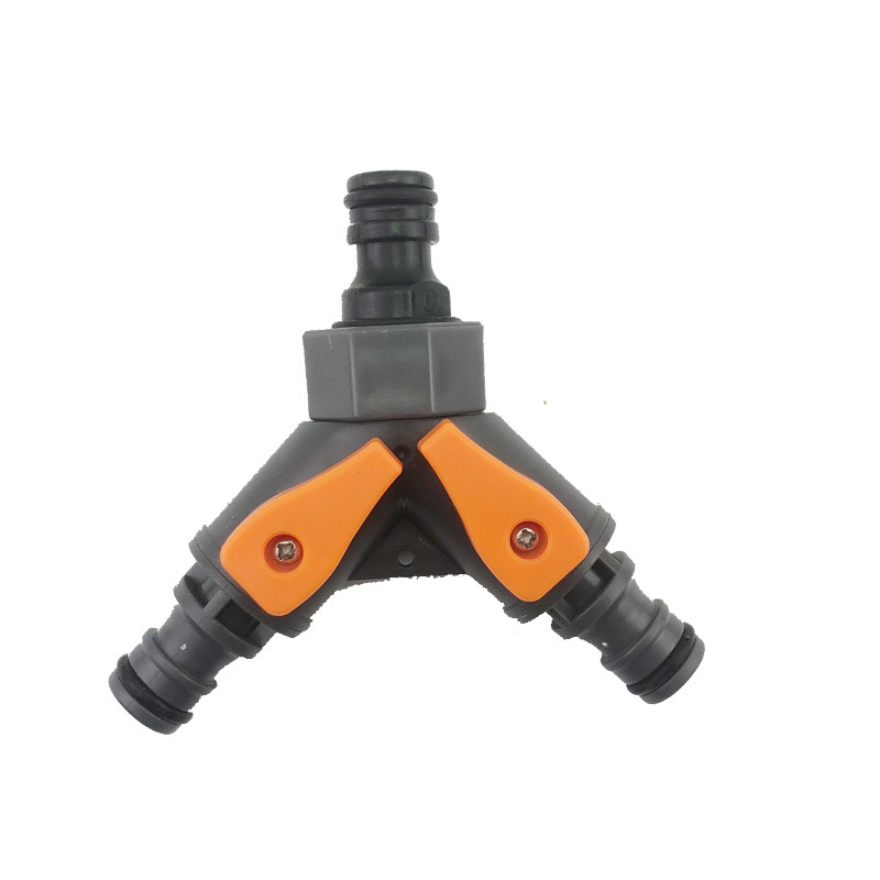 Deo plastični vodovodni priključak sa prekidačem – 1 na 4 razdjelnik za navodnjavanje vrta