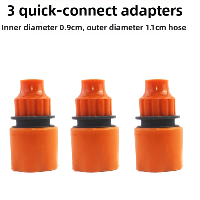 Deo plastični vodovodni priključak sa prekidačem – 1 na 4 razdjelnik za navodnjavanje vrta