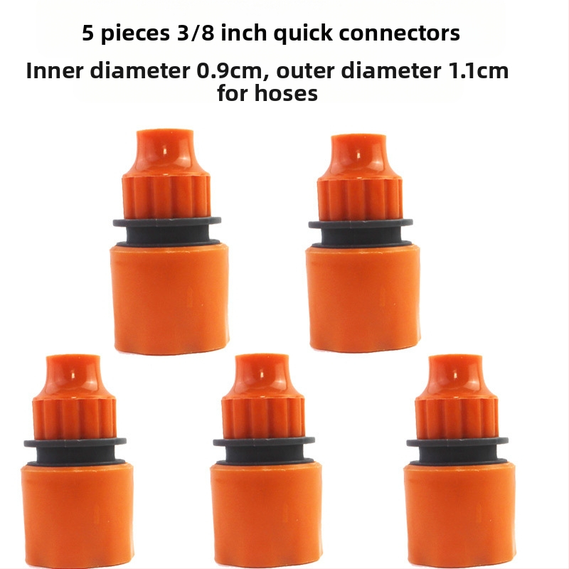 Deo plastični vodovodni priključak sa prekidačem – 1 na 4 razdjelnik za navodnjavanje vrta