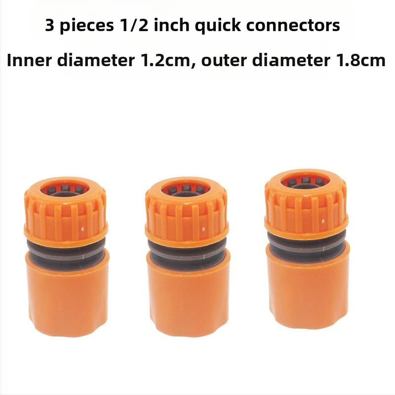 Deo plastični vodovodni priključak sa prekidačem – 1 na 4 razdjelnik za navodnjavanje vrta