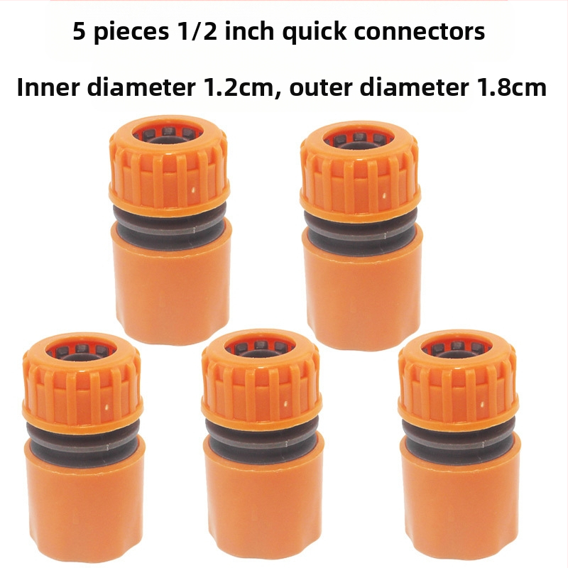 Deo plastični vodovodni priključak sa prekidačem – 1 na 4 razdjelnik za navodnjavanje vrta