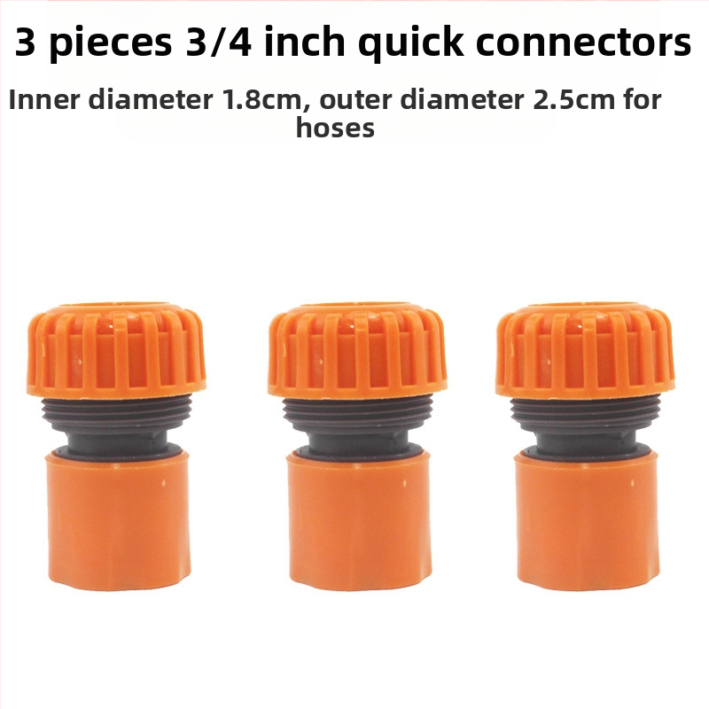 Deo plastični vodovodni priključak sa prekidačem – 1 na 4 razdjelnik za navodnjavanje vrta