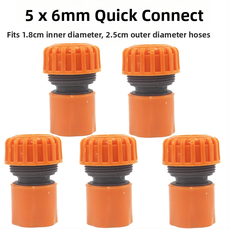 Deo plastični vodovodni priključak sa prekidačem – 1 na 4 razdjelnik za navodnjavanje vrta