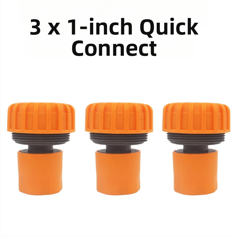 Deo plastični vodovodni priključak sa prekidačem – 1 na 4 razdjelnik za navodnjavanje vrta