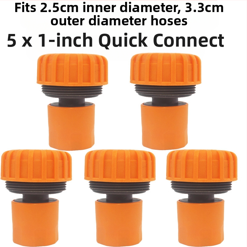 Deo plastični vodovodni priključak sa prekidačem – 1 na 4 razdjelnik za navodnjavanje vrta