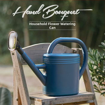 Κηπουρική λεκάνη ποτίσματος με μακρύ στόμιο – Mo-cho, σώμα PE, ακροφύσιο PP, ακροφύσιο από ανοξείδωτο ατσάλι 410