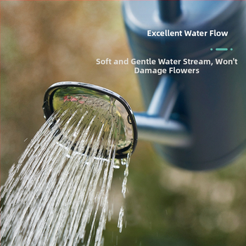 Κηπουρική λεκάνη ποτίσματος με μακρύ στόμιο – Mo-cho, σώμα PE, ακροφύσιο PP, ακροφύσιο από ανοξείδωτο ατσάλι 410