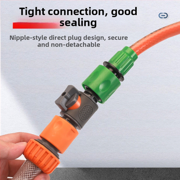 Plastikas raksts vārsts auto mazgāšanai ar ātru savienojumu, Hongying modeļa, sienas biezums 2 mm, klase A