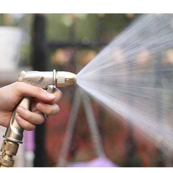 Πιστόλι Πλύσης Αυτοκινήτων Υψηλής Πίεσης με Κατασκευή από Κράμα, Πολυλειτουργικός Ακροφύσιο Βούρτσας, Σετ Πότισματος